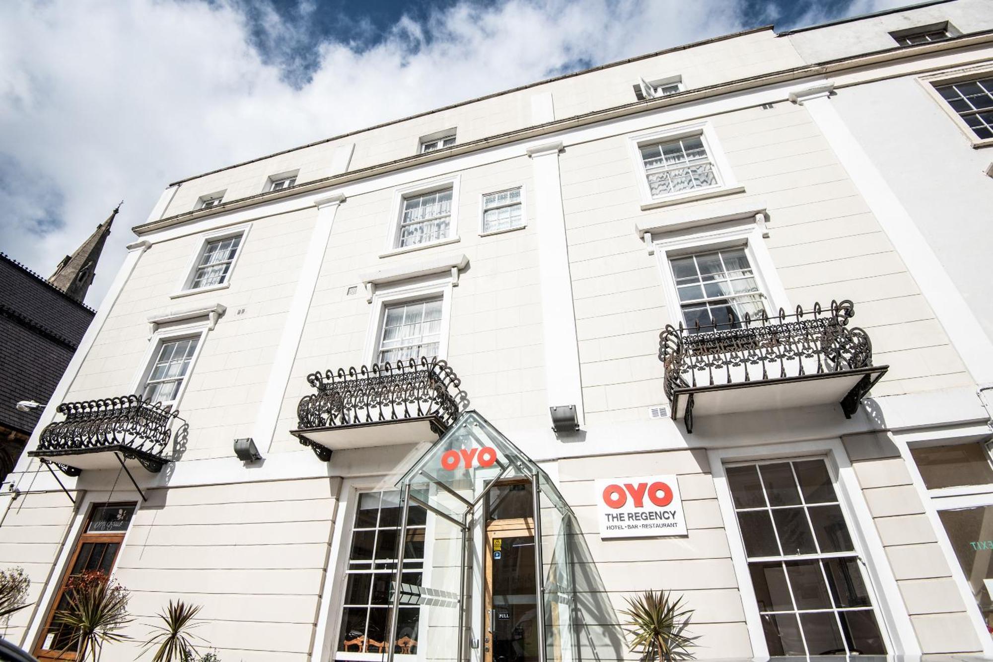 Oyo The Regency, Clifton Bristol Hotell Exteriör bild